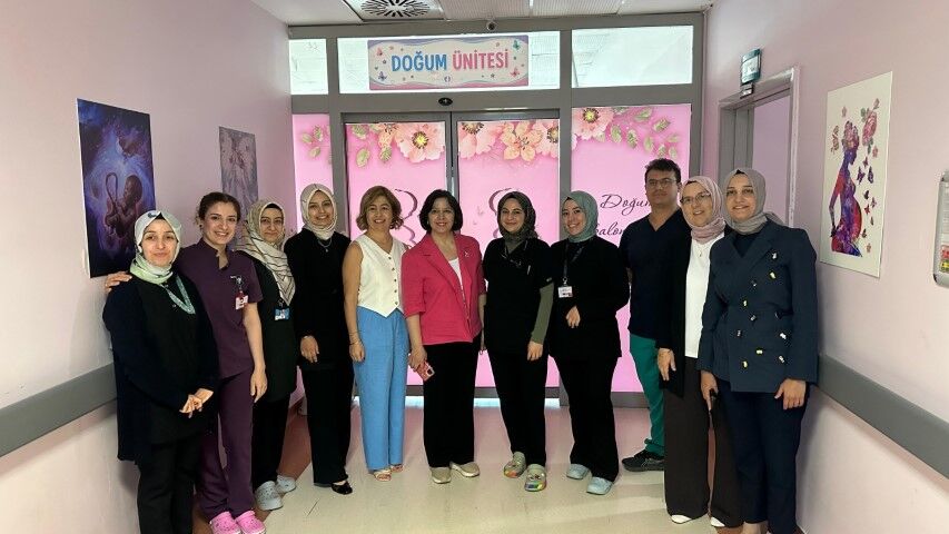 Şanlıurfa’da Bir Hastane Daha “Anne Dostu Hastane” Unvanını Aldı (1)