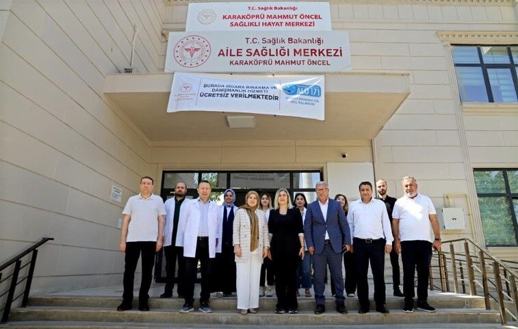 Şanlıurfa’da Karaköprü’nün Sağlık Hizmetleri Değerlendirildi (4)