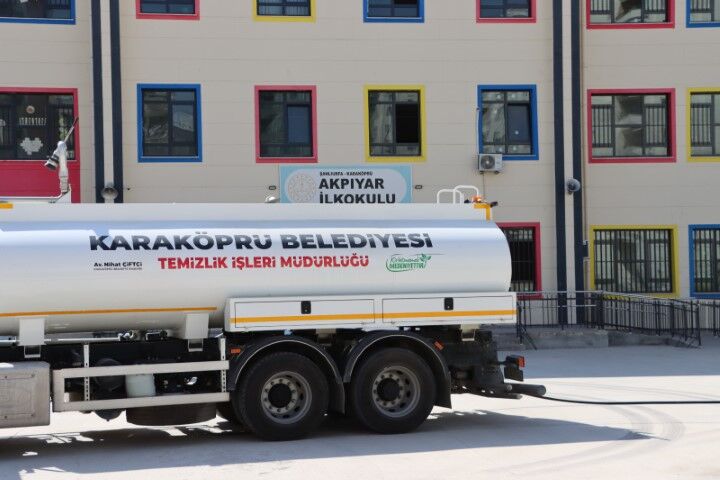 Şanlıurfa’da Okullar Açılmadan Önce Temizlik Seferberliği (1)