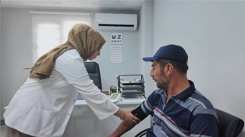 Şanlıurfa’da Seyrantepe Aile Sağlığı Merkezi Hizmete Başladı (3)