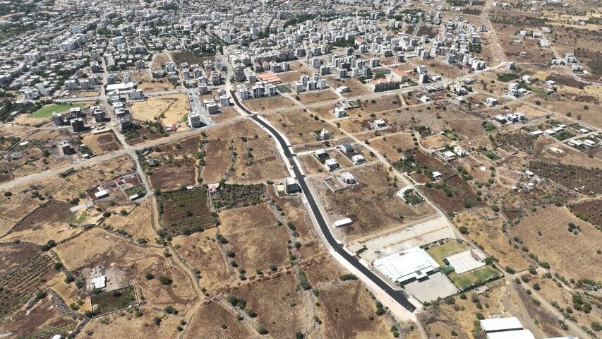 Şanlıurfa’da Siverek’in Önemli Güzergâhı Yenilendi (1)