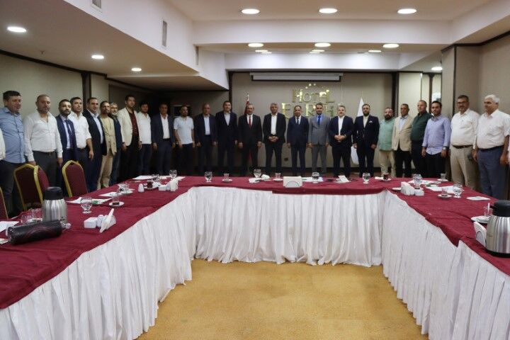 Şanlıurfa’da Suriye Ticareti Masaya Yatırıldı Rakamlar Açıklandı (1)