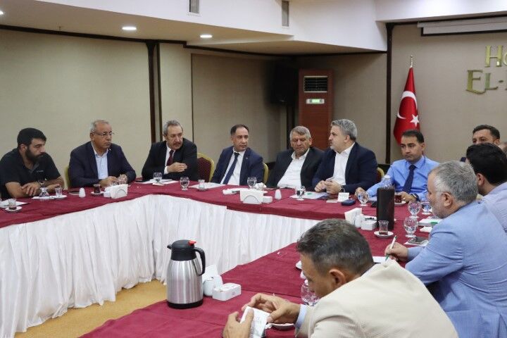 Şanlıurfa’da Suriye Ticareti Masaya Yatırıldı Rakamlar Açıklandı (3)