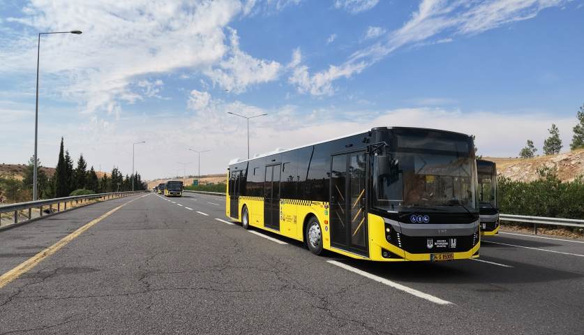 Şanlıurfa’da Toplu Ulaşım Filosuna 30 Yeni Otobüs Daha Katıldı (1)