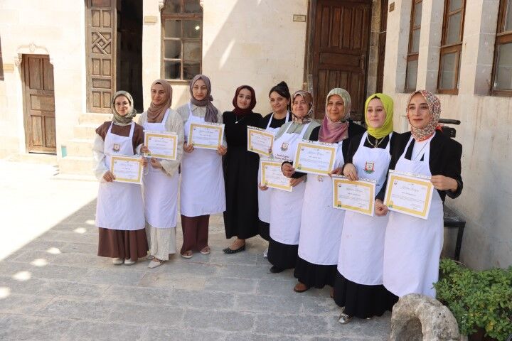 Şanlıurfa’da Yöresel Yemek Seferberliği İlk Kurs Tamamlandı (1)