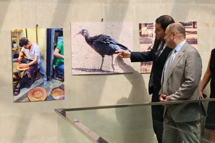 Şanliurfa’nin Fotoğraflari Bakü’de Sergi̇leni̇yor (1) (Küçük)