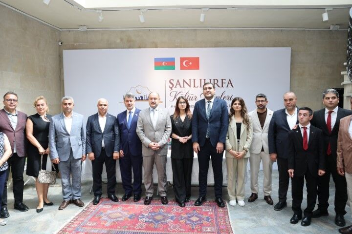 Şanlıurfa Kültür Günleri Bakü’yü Renklendirdi! 150 Fotoğrafla Tarihe Yolculuk