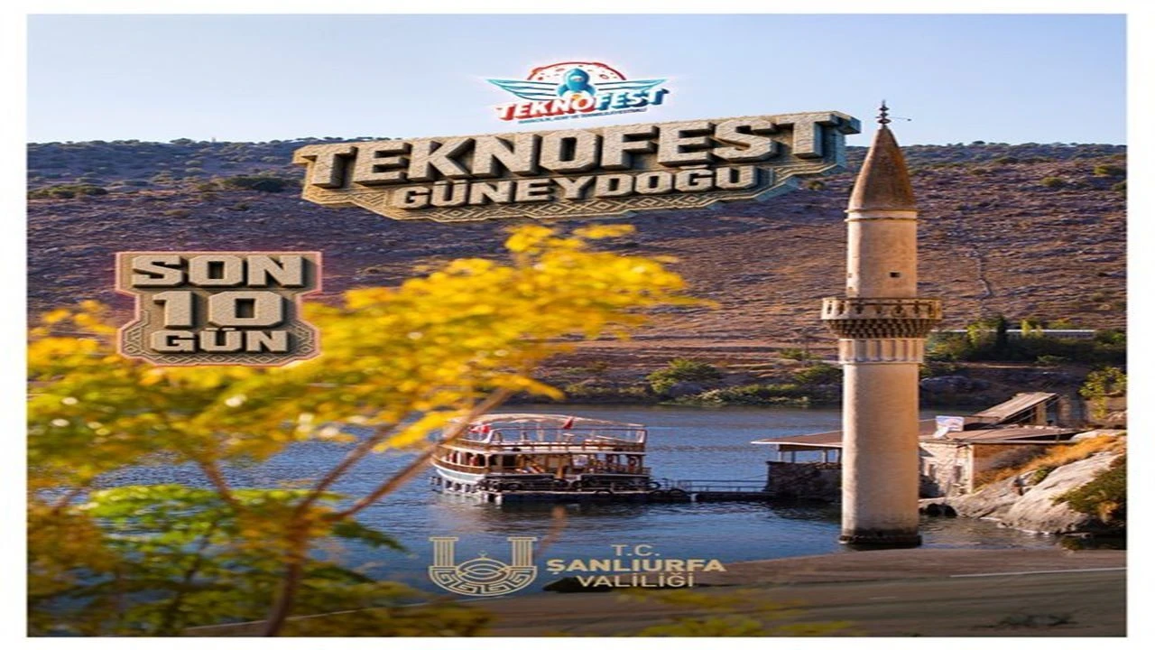Şanlıurfa’da TEKNOFEST 2026 İçin Son 10 Gün