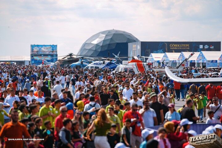 Teknofest Güneydoğu Şanliurfa’da Başladi (1) (Small)