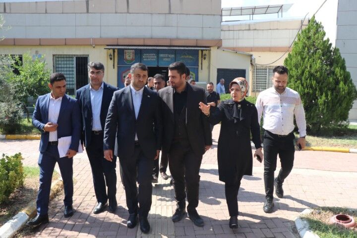 Urmiye Belediye Başkanı Ve Heyeti Şanlıurfa’da Temaslarda Bulundu (2)
