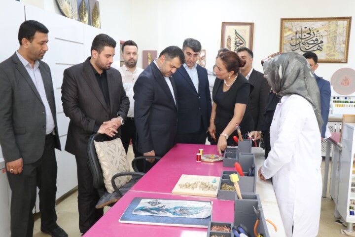 Urmiye Belediye Başkanı Ve Heyeti Şanlıurfa’da Temaslarda Bulundu (3)
