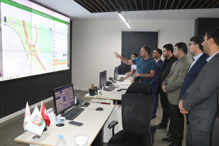 Urmiye Belediye Başkanı Ve Heyeti Şanlıurfa’da Temaslarda Bulundu