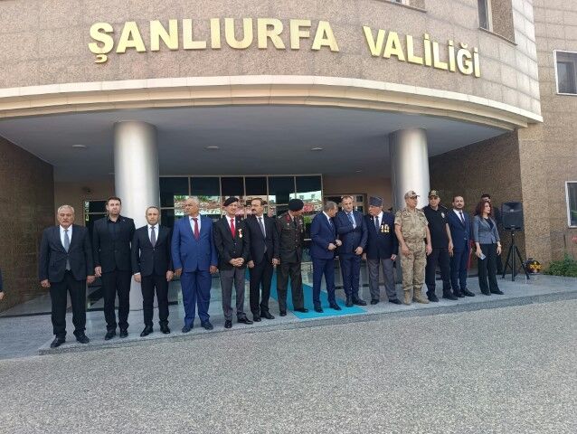 Vali Hasan Şıldak Şanlıurfa’da Gaziler Için Yürüdü “Birlik Içindeyiz, Bütünlük Içindeyiz” (3)