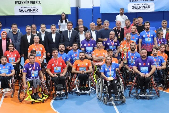 2. Göbekli̇tepe Tekerlekli̇ Sandalye Basketbol Turnuvasi Sona Erdi̇ (2) (Küçük)