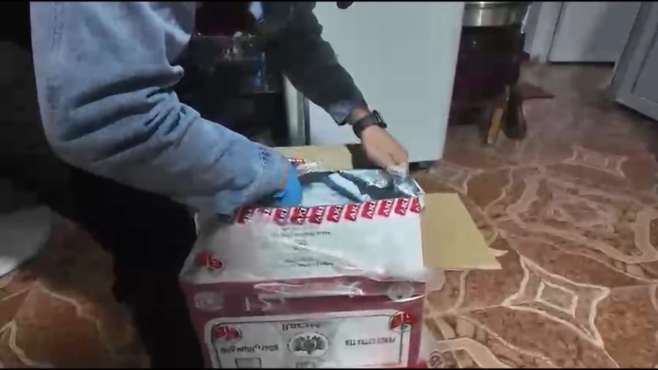 Şanlıurfa’da Şüphe Üzerine Durdurulan Araçta Esrar Bulundu
