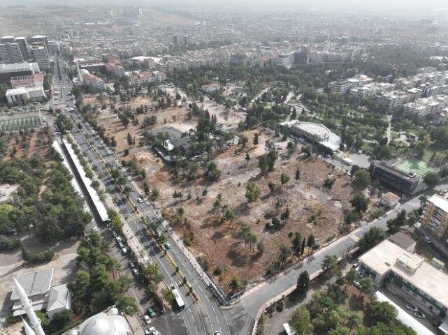 Başkan Gülpınar Duyurdu Şanlıurfa’ya Yeni Yeşil Alan Geliyor