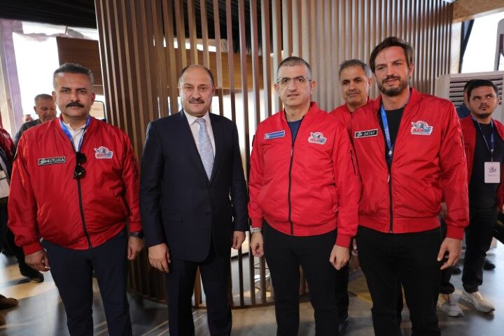 Başkan Gülpınar Teknofest Alanında Konuştu “Urfa’nın Tanıtımı Açısından Çok Değerli” (2)