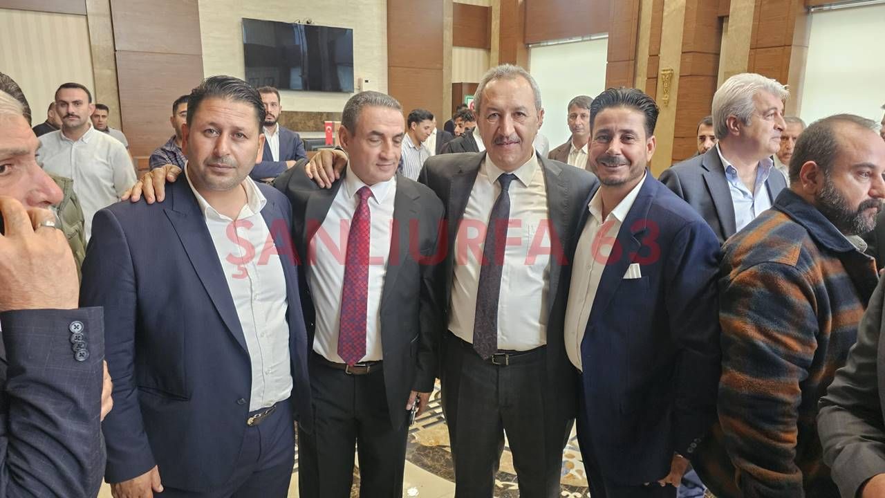 Şanlıurfa’da Borsa Seçimleri Öncesi Adaylar Yan Yana Geldi
