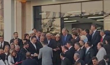 Cumhurbaşkanı Erdoğan Şanlıurfa’da Yeni İl Başkanlığı Binasını Açtı