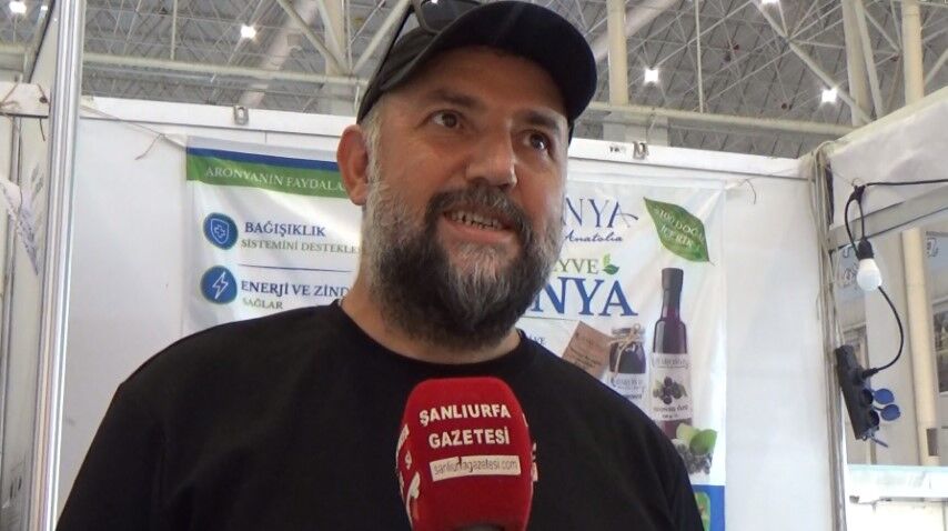 Aronya Meyvesi Şanlıurfa’da Gündemde! Üretici Vatandaşları Bilinçlendirmek İstiyor