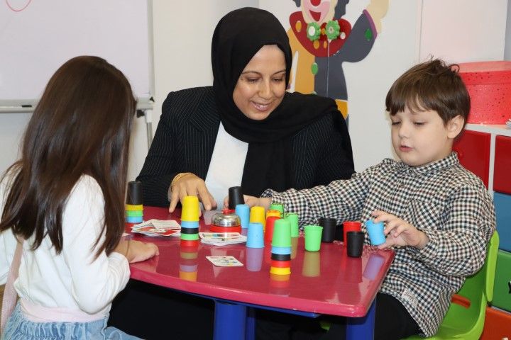 Şanlıurfa Büyükşehir Belediyesinin Otizm Merkezi Çocukların Gelişimine Katkı Sağlıyor