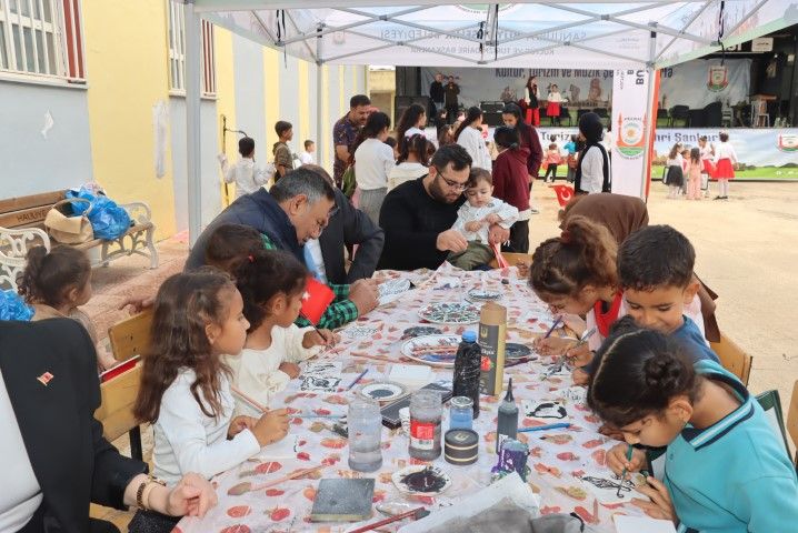 Şanlıurfa Büyükşehir Belediyesinden Çocuklara Özel Cumhuriyet Bayramı Etkinliği (4)