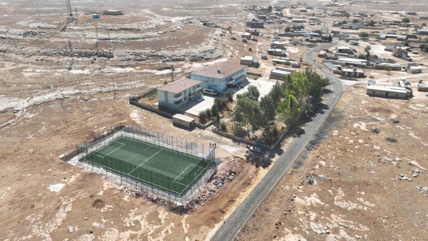 Şanlıurfa Eyyübiye’de Gençlerin Spor İmkânları Genişliyor 3 Halı Saha Tamamlandı (2)