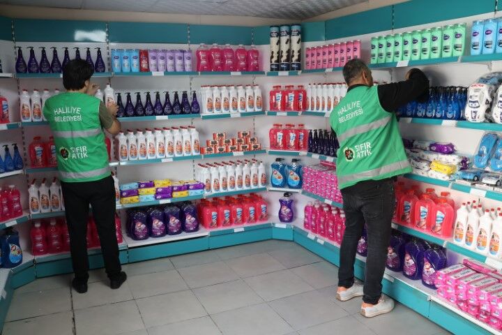 Şanlıurfa Haliliye’de 6 Sıfır Atık Marketi Hizmet Veriyor