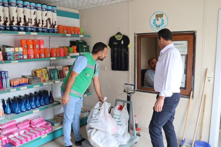 Şanlıurfa Haliliye’de 6 Sıfır Atık Marketi Hizmet Veriyor (2)