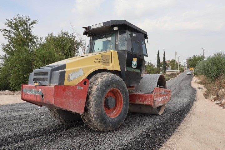 Şanlıurfa Haliliye’de İncirli Kırsal Mahallesi’nin Yolları Asfaltlandı (4)