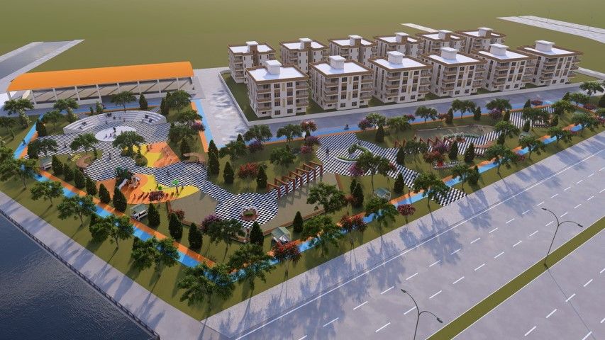 Şanlıurfa Haliliye’de Sevgi Parkı İçin Çalışmalar Sürüyor (3)