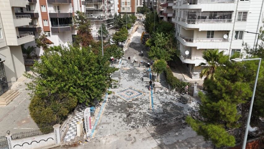 Şanlıurfa Karaköprü’de Prestij Sokak Çalışmaları Sürüyor (2)-1