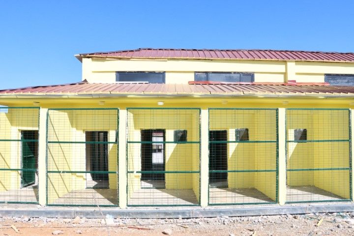 Şanlıurfa Karaköprü’de Sokak Hayvanlarına Modern Bakımevi Yatırımı