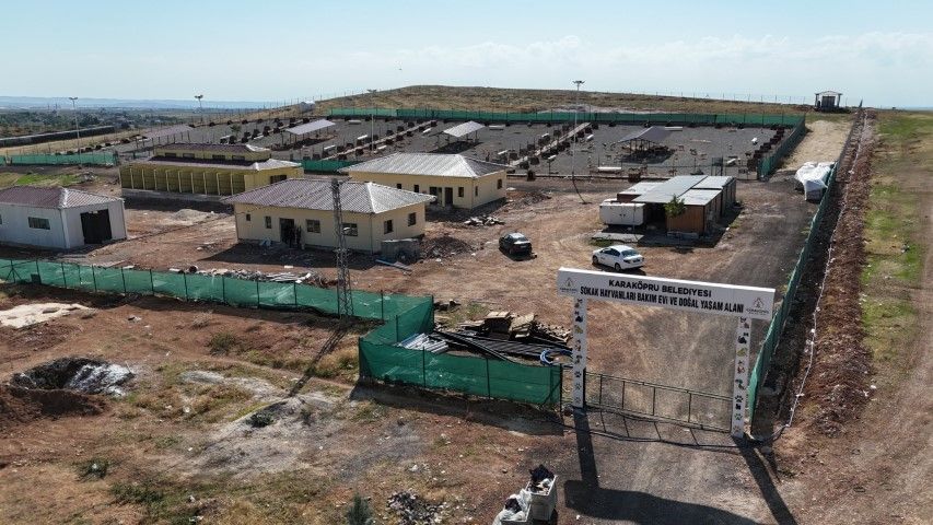 Şanlıurfa Karaköprü’de Sokak Hayvanlarına Modern Bakımevi Yatırımıü (3)