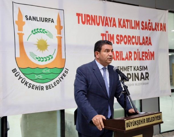 Şanlıurfa’da 140 Sporcu Kortlara Çıktı! İşte Tenis Turnuvasının Kazananları (1)