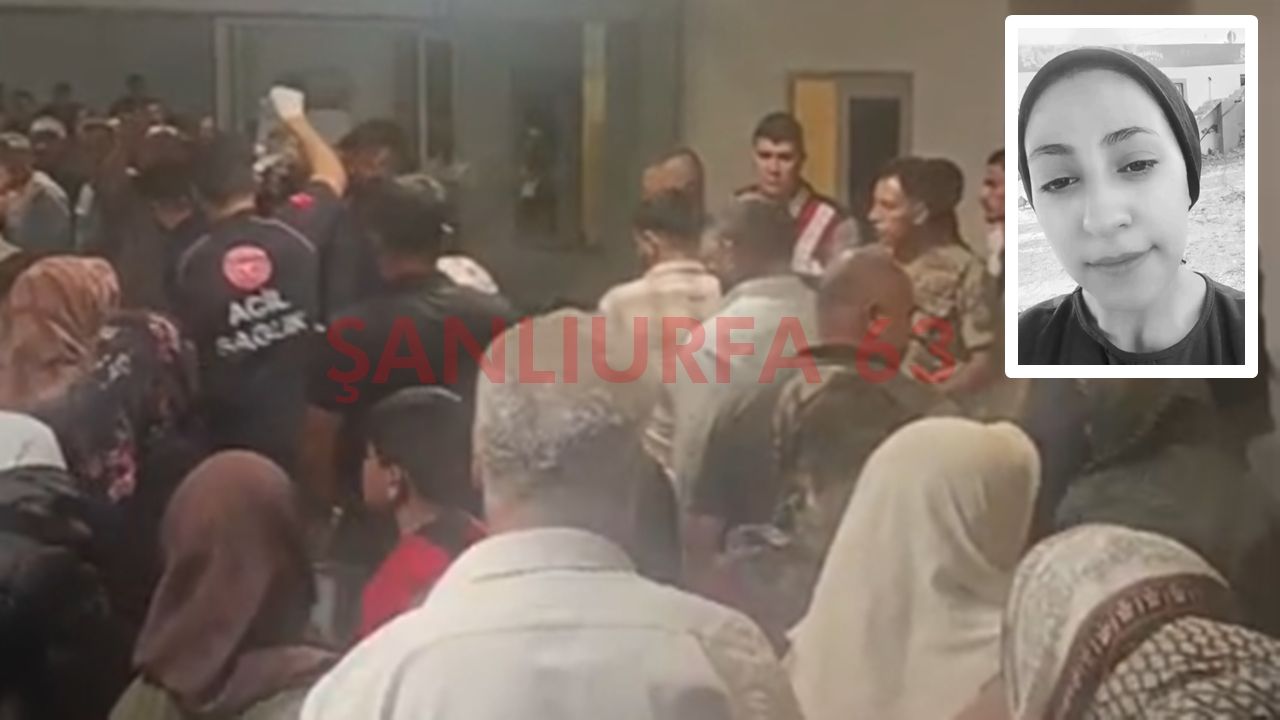 Şanlıurfa’da 15 Yaşındaki Berfin Aslan Hayatını Kaybetti