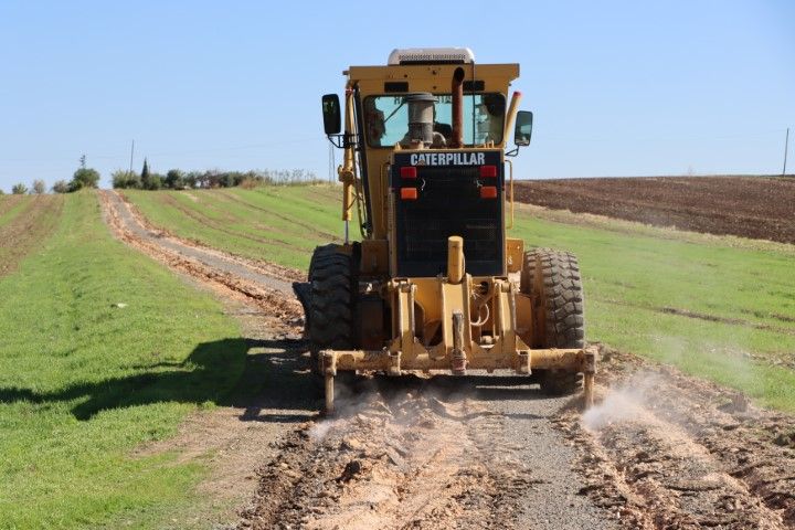 Şanlıurfa’da 18 Kilometrelik Feribot Yolunda Çalışmalar Başladı (2)
