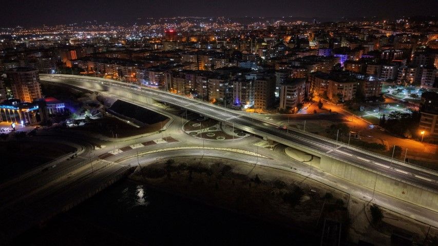 Şanlıurfa’da Dicle Elektrik’ten 102,5 Milyon TL’lik Aydınlatma Yatırımı