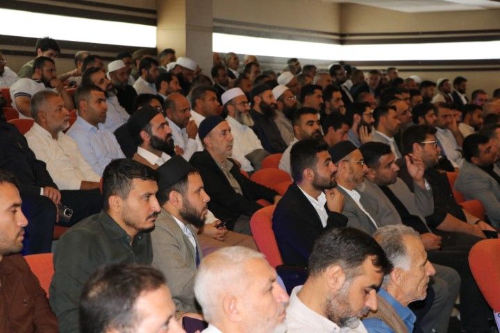 Şanlıurfa’da Diyanet Personeliyle Saha Buluşması Düzenlendi (1)