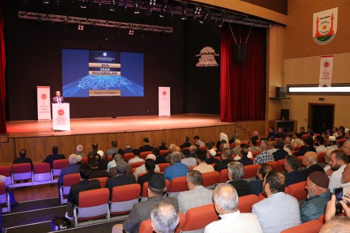 Şanlıurfa’da Diyanet Personeliyle Saha Buluşması Düzenlendi (2)