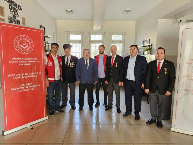 Şanlıurfa’da Gaziler Haliliye Ortaokulu Öğrencileriyle Buluştu (2)
