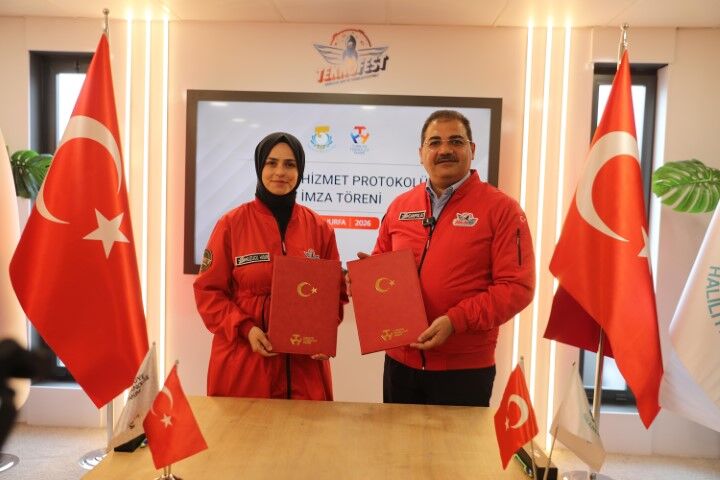 Şanlıurfa’da Haliliye Keşif Kampüsü İçin T3 Vakfı İle Protokol İmzalandı