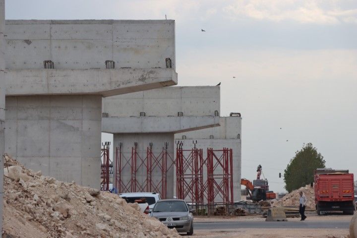 Şanlıurfa’da Hastane Ulaşımını Kolaylaştıracak Projede Son Durum (3)