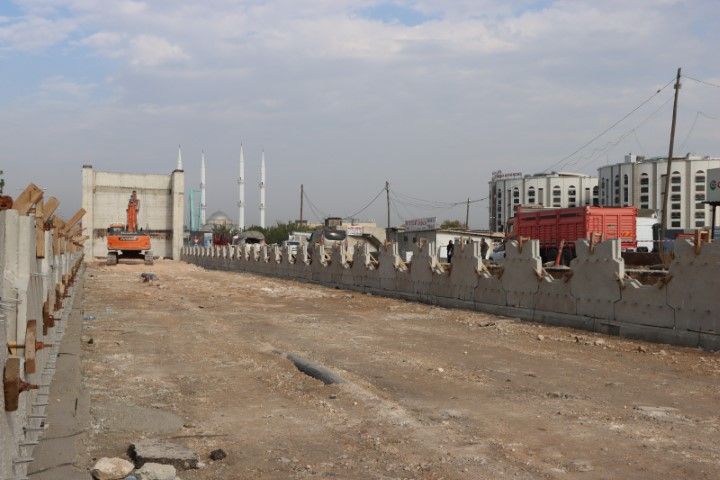 Şanlıurfa’da Hastane Ulaşımını Kolaylaştıracak Projede Son Durum (5)
