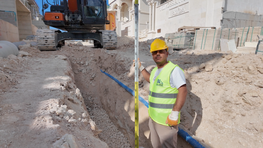 Şanlıurfa’da İki Mahallede Altyapı Seferberliği Şuski̇ Ekipleri Sahada! (3)
