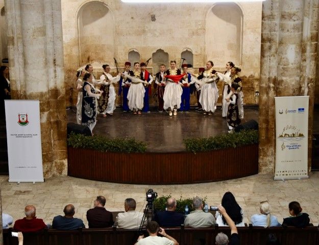 Şanlıurfa’da Kosova İle Kültür Ve Sanat Buluşması Düzenlendi