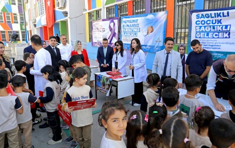 Şanlıurfa’da Öğrencilere Sağlık Ve İlk Yardım Eğitimi Verildi (5)