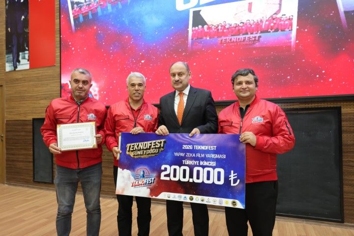 Şanlıurfa’da Teknofest Şampiyonlarına Ödül Yağdı (1)