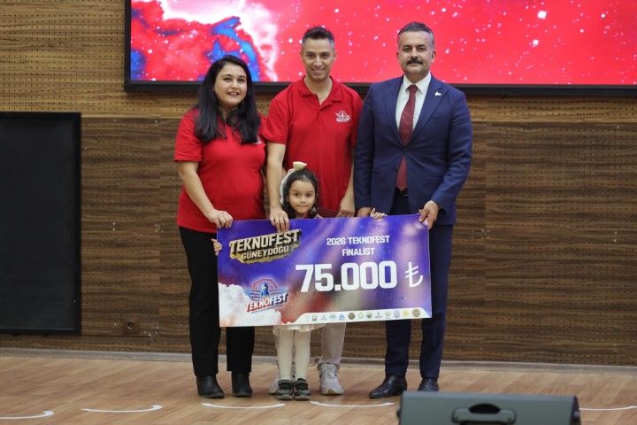 Şanlıurfa’da Teknofest Şampiyonlarına Ödül Yağdı (3)