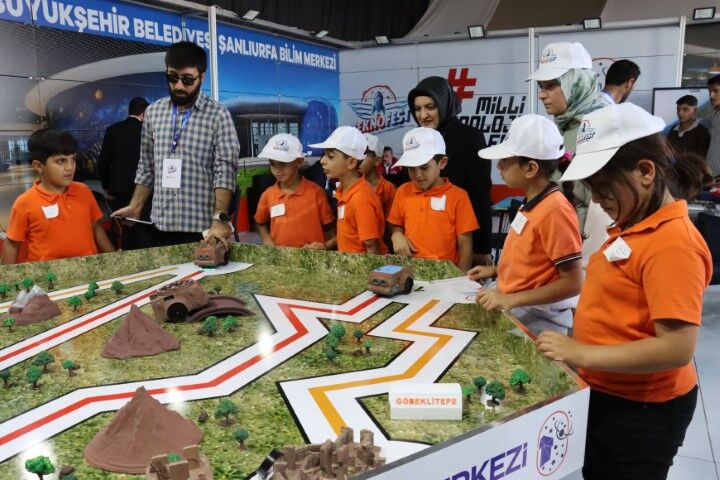 Şanlıurfa’da Teknofest’te Çocukların Akın Ettiği Stand Belli Oldu! (4)